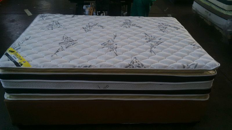 Luxury pillowtop double beds on SPECIAL, PAY CASH ON DELIVERY