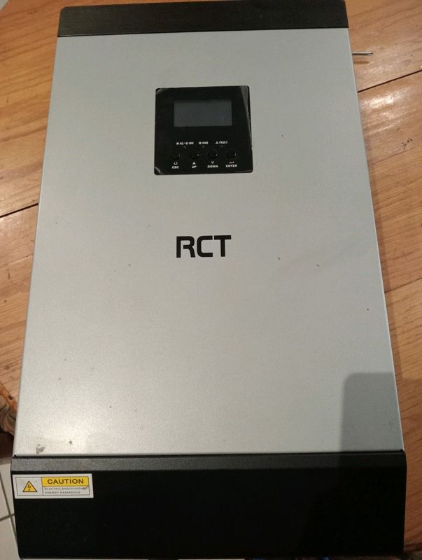 RCT inverter 5000VA