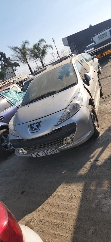 Peugot 207 stripping in vryheid