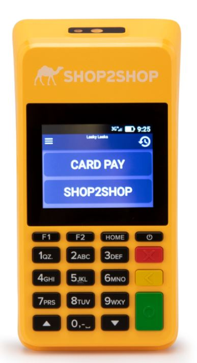 Tap2Pay Card Machine