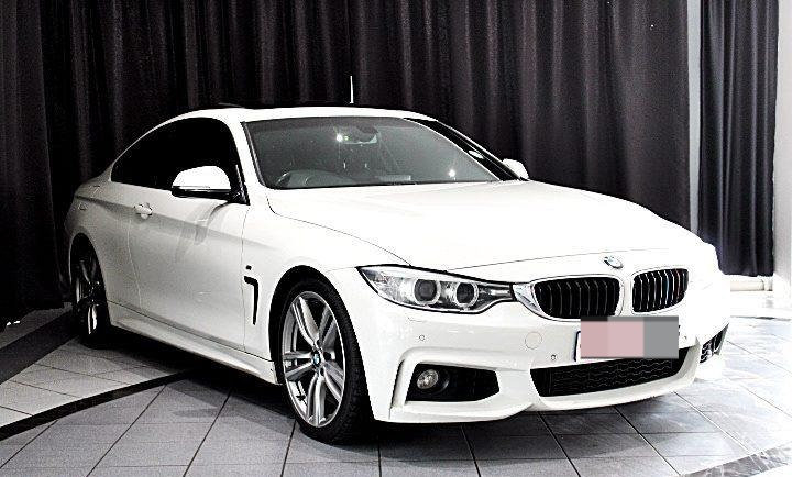 2014 BMW 428I COUPE M SPORT A/T-R289900-bank finance-R60k deposit-estimated instalment R15000pm-
