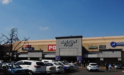 Shops TO LET Alberton Crossing