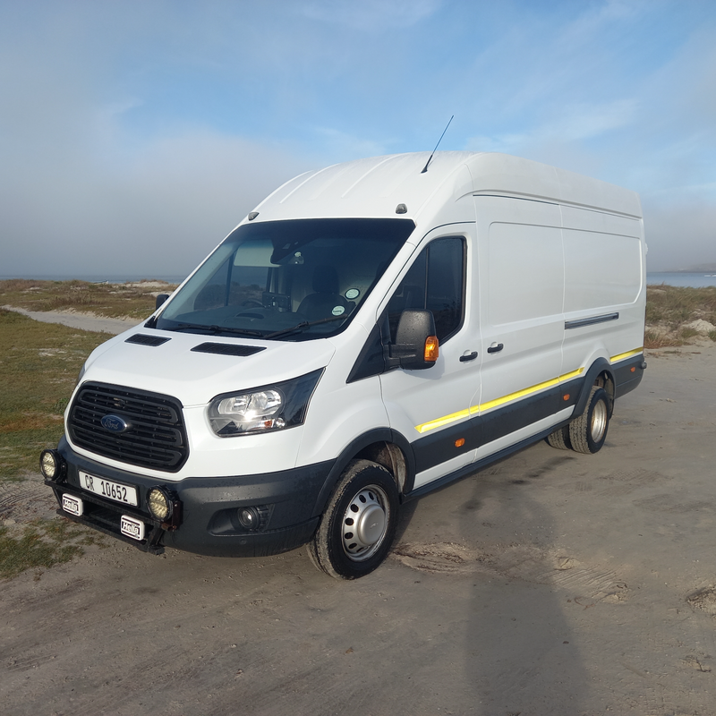 2018 - Ford Transit ideal for camper conversion