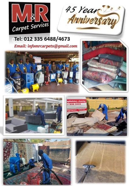 M&amp;RR Carpet and upholstery cleaning services Pretoria