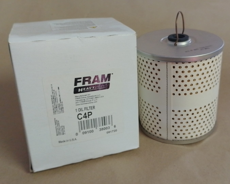 FRAM C4P Oil Filter