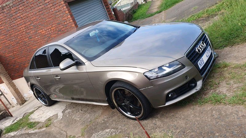 2009 Audi A4 2.0 TDi Manual