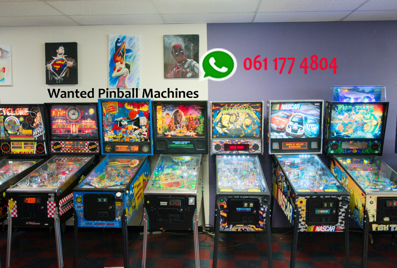 Wanted Pinball Machine (sell me your unwanted machines)