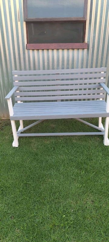 Strong 2 seater bench for sale