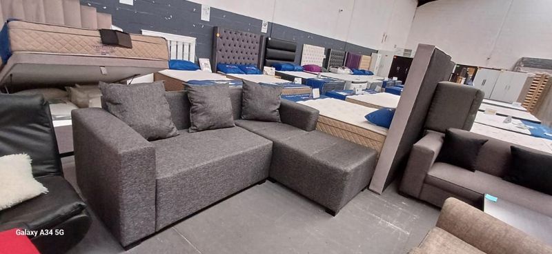 Couch Clearance X 2 L Shape - make us an offer