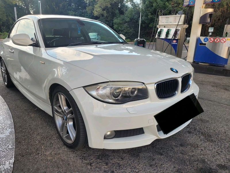 2012 BMW 120d coupe e82 M Sport Auto