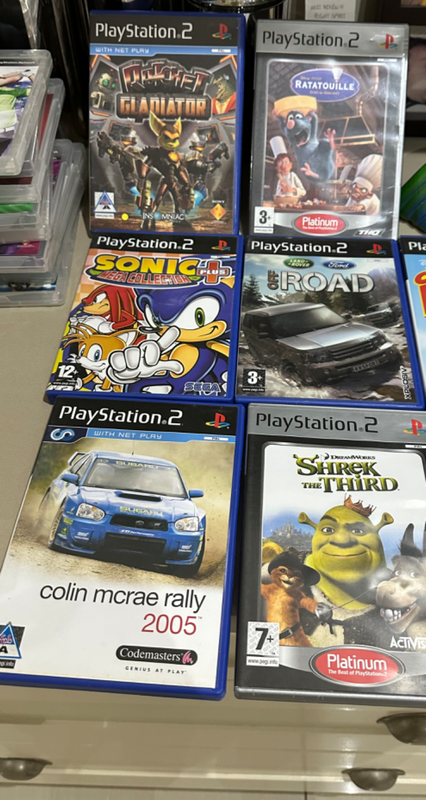 10 x PS2 Games