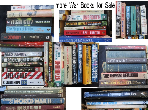 more war books for sale
