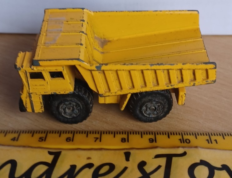 Matchbox / Lesney ~ No38 Faun Dump Truck ~ Loose