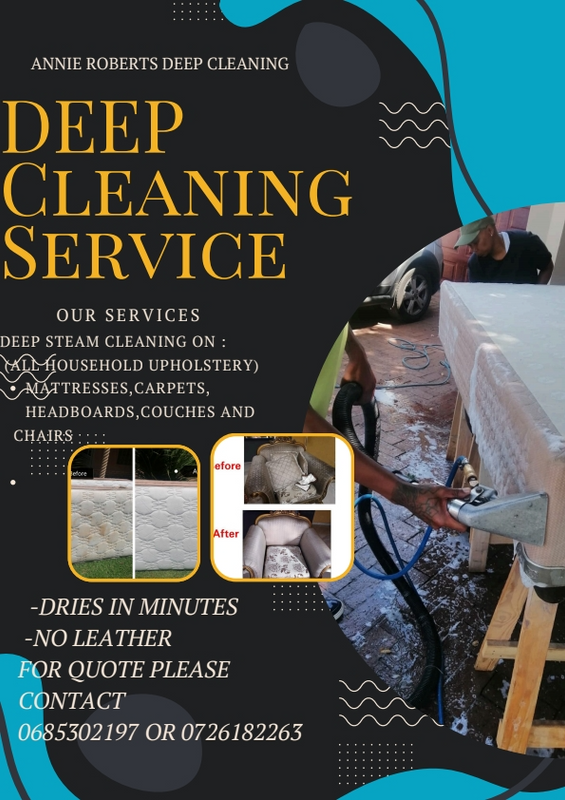 Deep steam cleaning