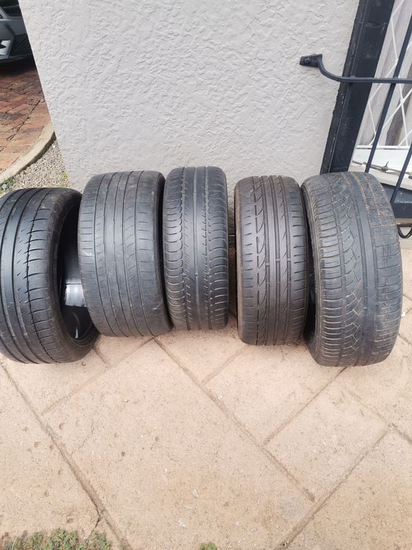 Various 2nd hand tyres