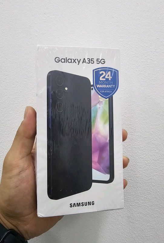 Samsung Galaxy A35 5G Brand New Sealed