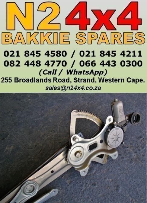 WINDOW WINDER Electric and Manual for most Make and Model BAKKIES.|op|352