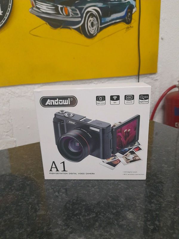 Andowl A1 High - Definition video Camera 170Feb24