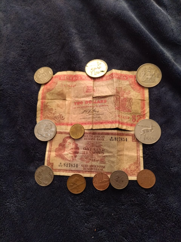 Old coins