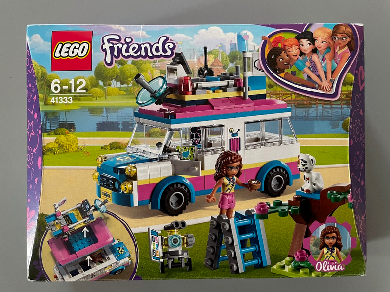 Lego 41333 Olivia&#39;s Mission Vehicle (Friends) (6-12) (2018) (new, sealed)