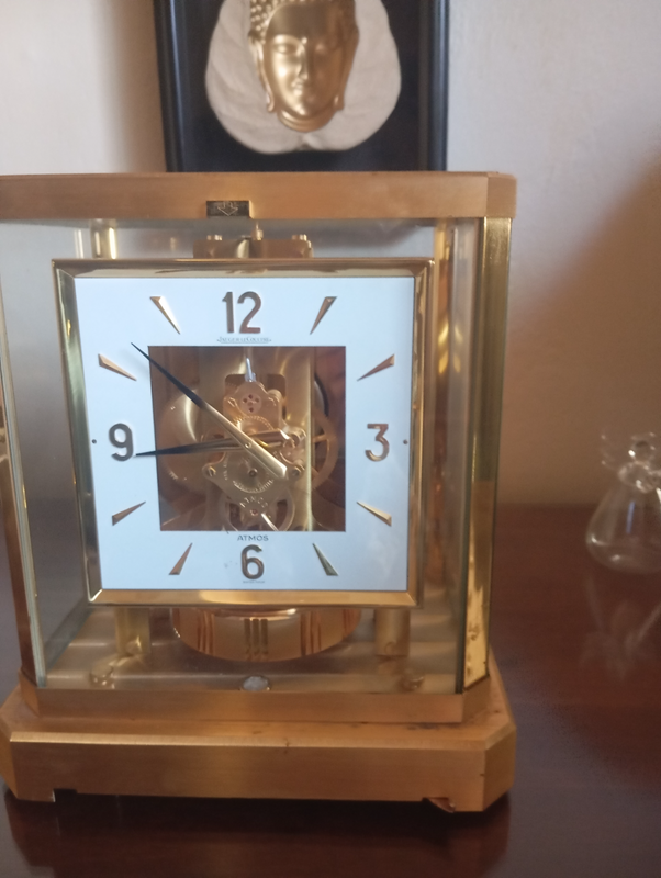 Jaeger-LeCoultre Atmos / Antique Clock