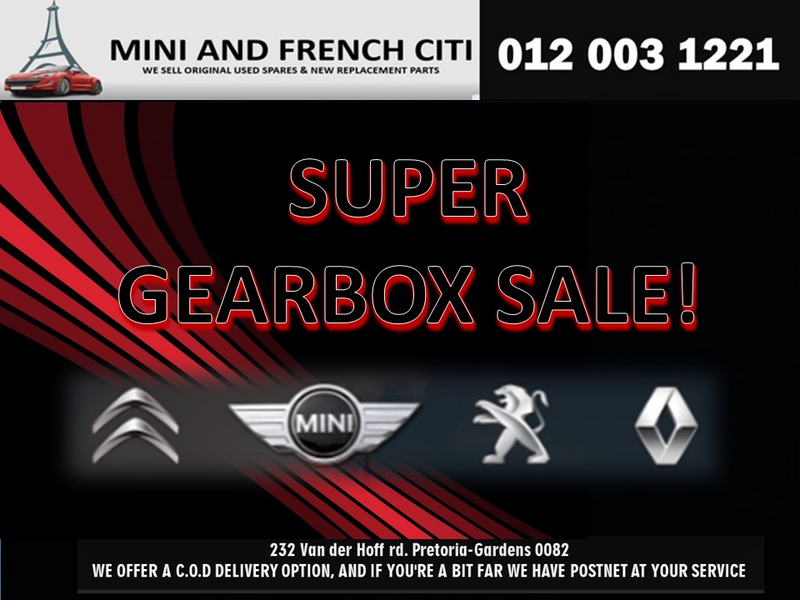 Super Gearbox Sale!