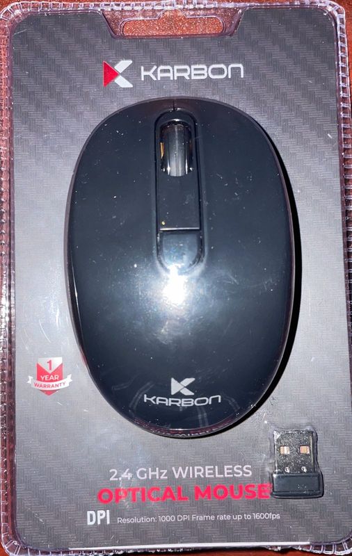 Karbon Wireless Mouse