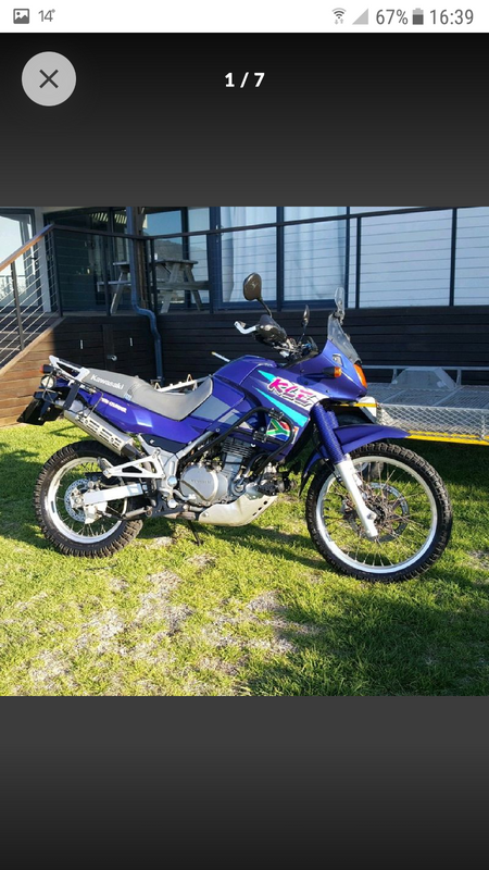 1995 Kawasaki KLE