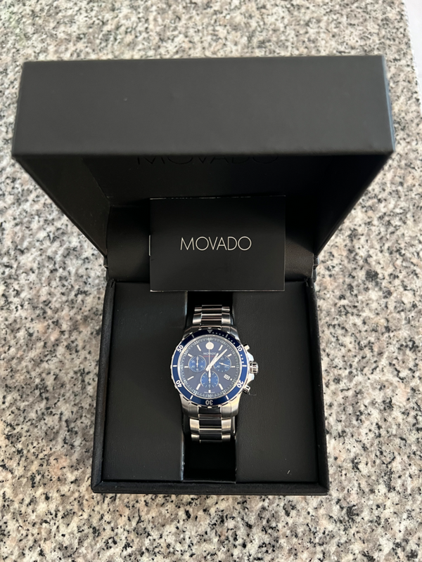 Movado - Ad posted by kay786