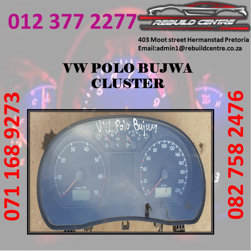 Vw Polo Bujwa Cluster