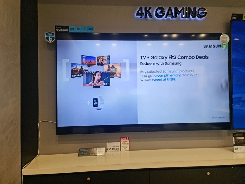 Samsung Ua85inch tv