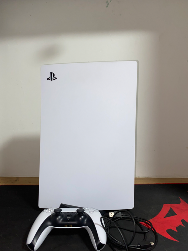 Playstation 5 with box.