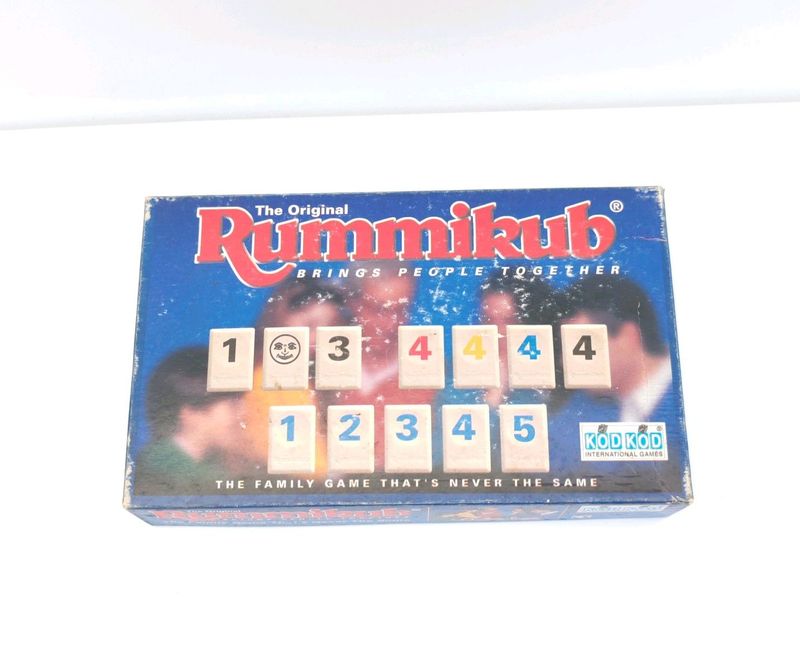 the Original Rummikup family game for sale