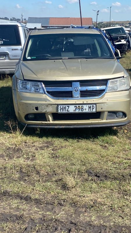 Dodge journey stripping