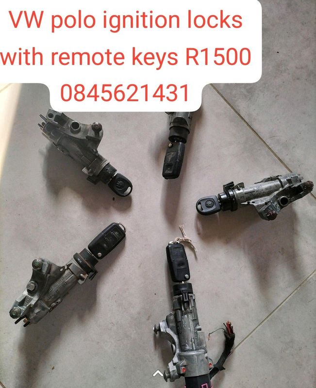 Polo Vivo,9n  ignitions with keys R1495 each