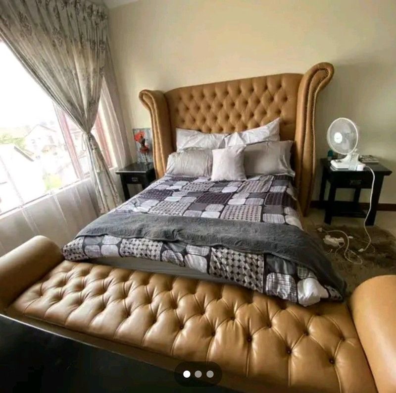 Bedroom suite for sale - suitable for queen size bed