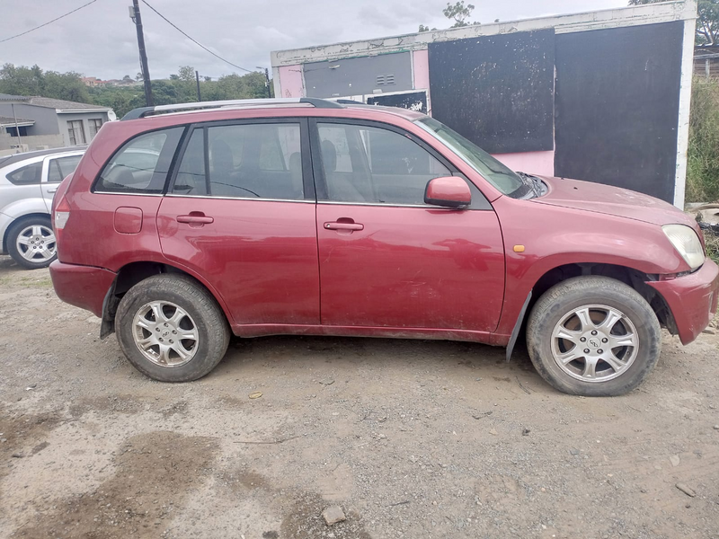 2018 Chery Tiggo Sedan