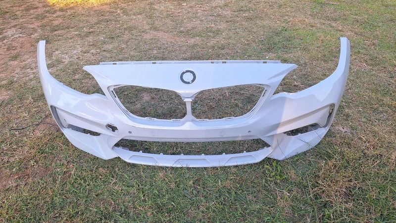 BMW M2 F87 Competition / CS-Style Front Bumper