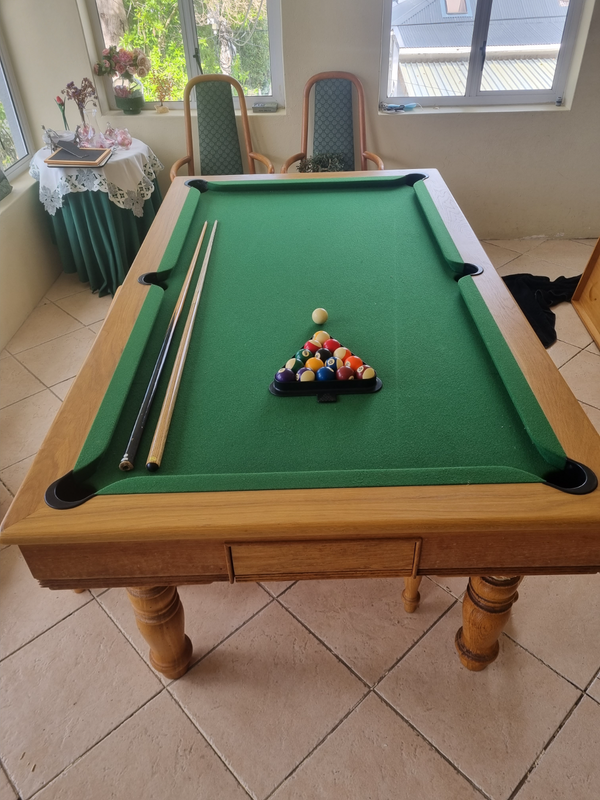 Pool table/dining room table combo for sale