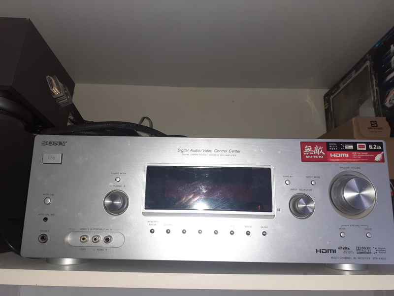 Surround sound Sony system R3500 neg