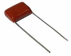 Metallized Polyester Film Capacitor .047uF for tone pots on strat / single coil pickup guitars