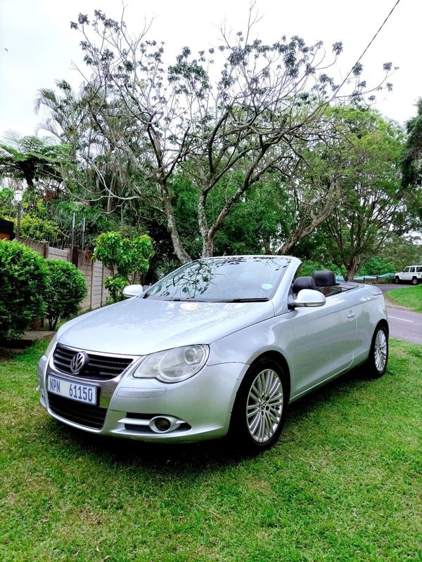 VW EOS CABRIO MANUAL