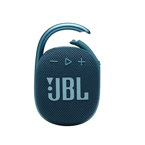 Nearly New JBL Clip 4 Eco Portable Waterproof Bluetooth Speaker - Blue -- A48151