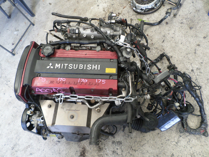Mitsubishi Evo 7 4g63 engine FOR SALE