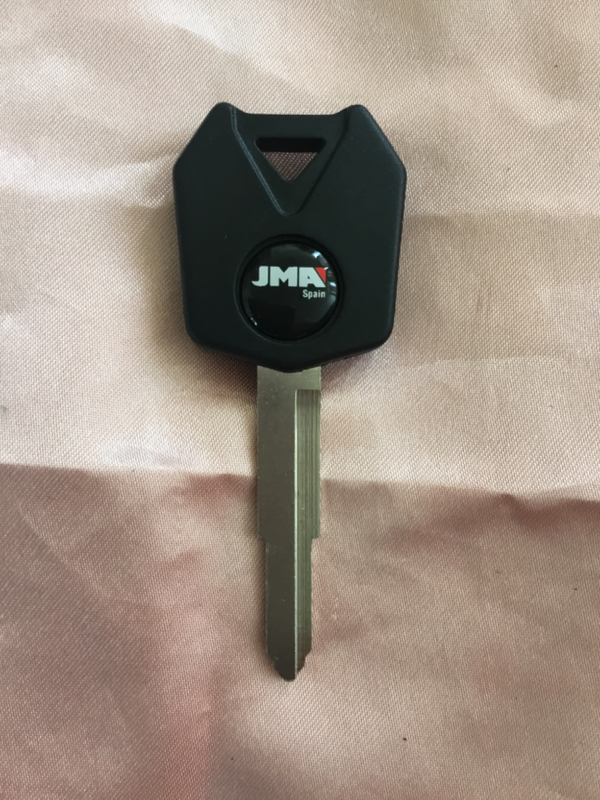 Transponder keys Yamaha Kawa Vespa BMW
