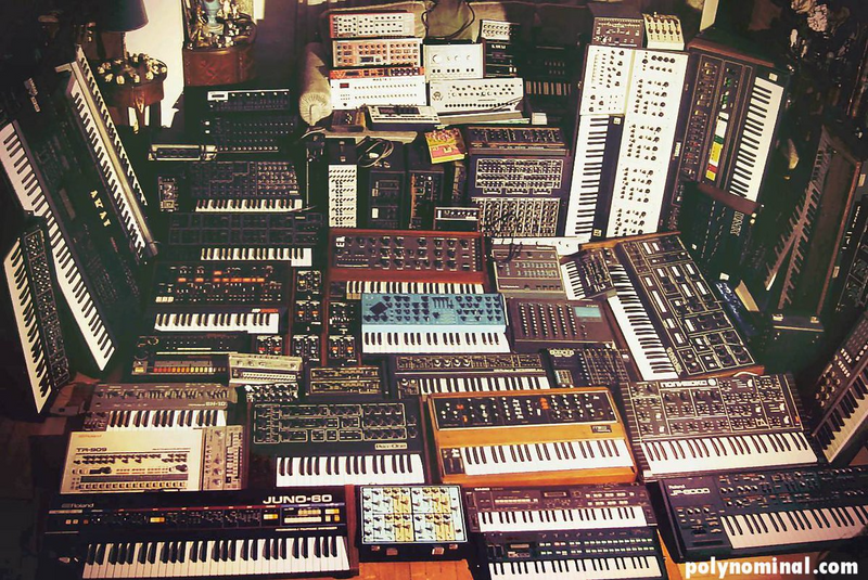 WANTED: Analog Synthesizers, Drum Machines and FX units