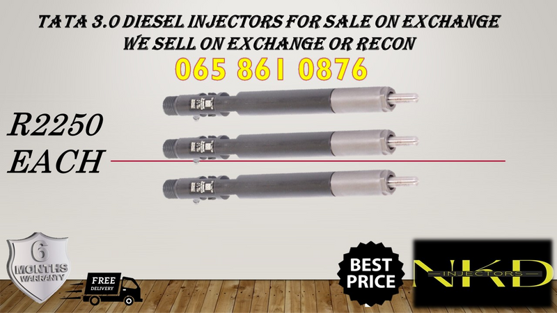 TATA 3.0 DIESEL INJECTORS FOR SALE