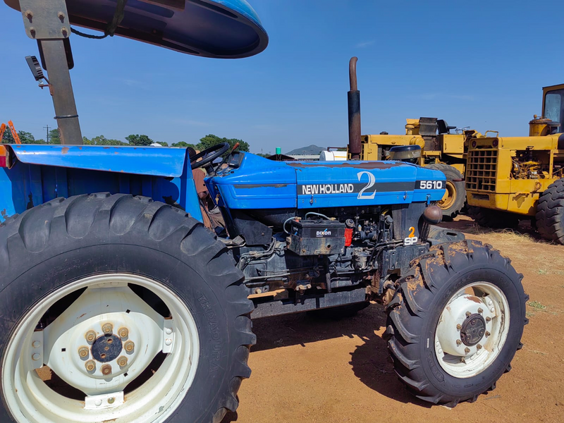 2x New Holland 5610 S For Sale (009026)
