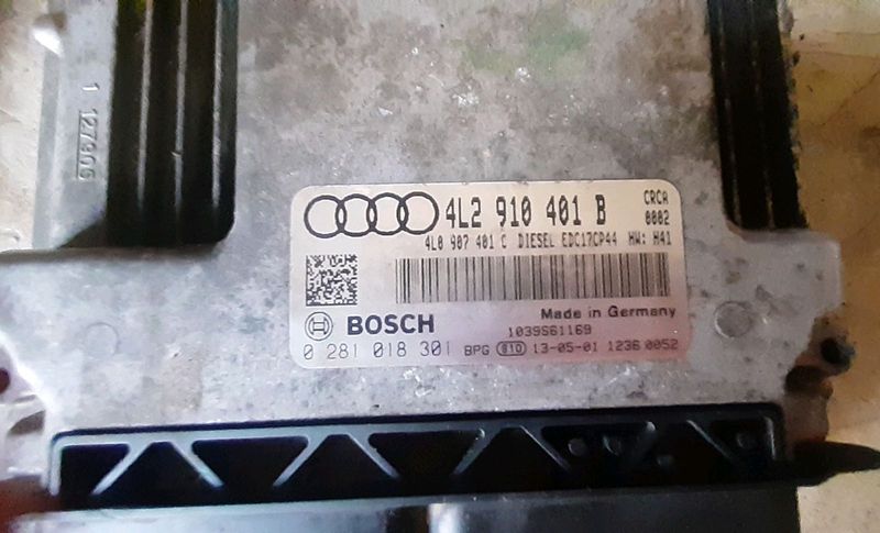 Audi q7 3.0tdi crc computer box for sale