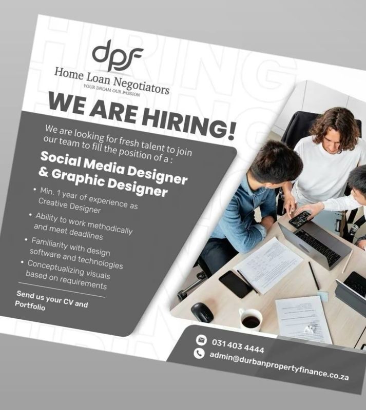 Social media and Graphic designer wanted !!!